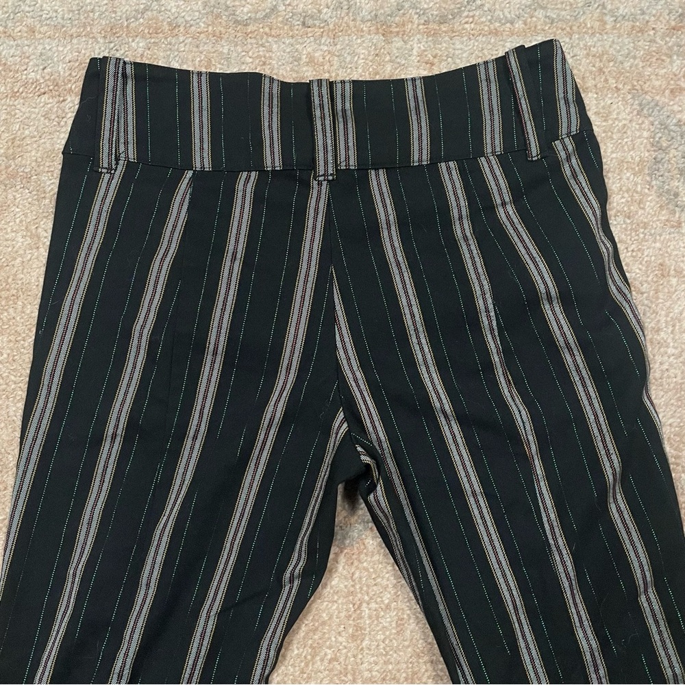 Urban Outfitters Y2K Marcella Striped Flare Trousers - Picture 11 of 13